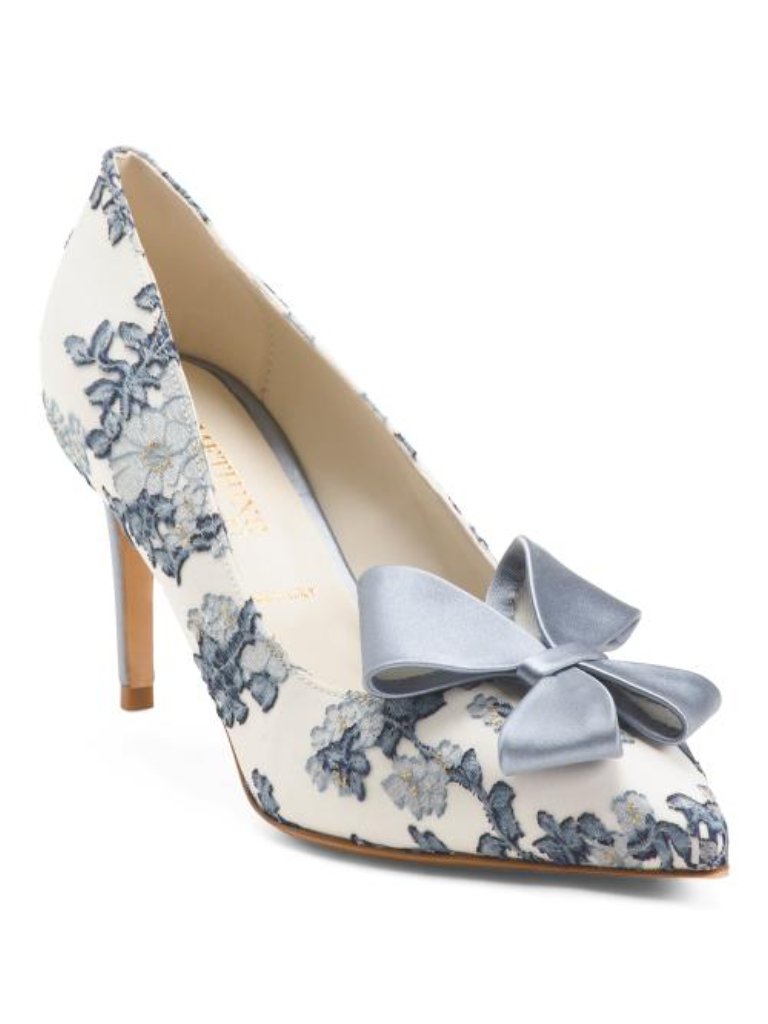 Something Bleu Made In Italy Caitlin Pumps — image 4 of 4